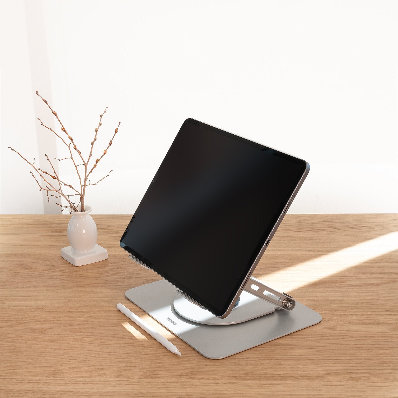 Soporte Plegable 360° Dispositivos 11-17",Plata - Imagen 5