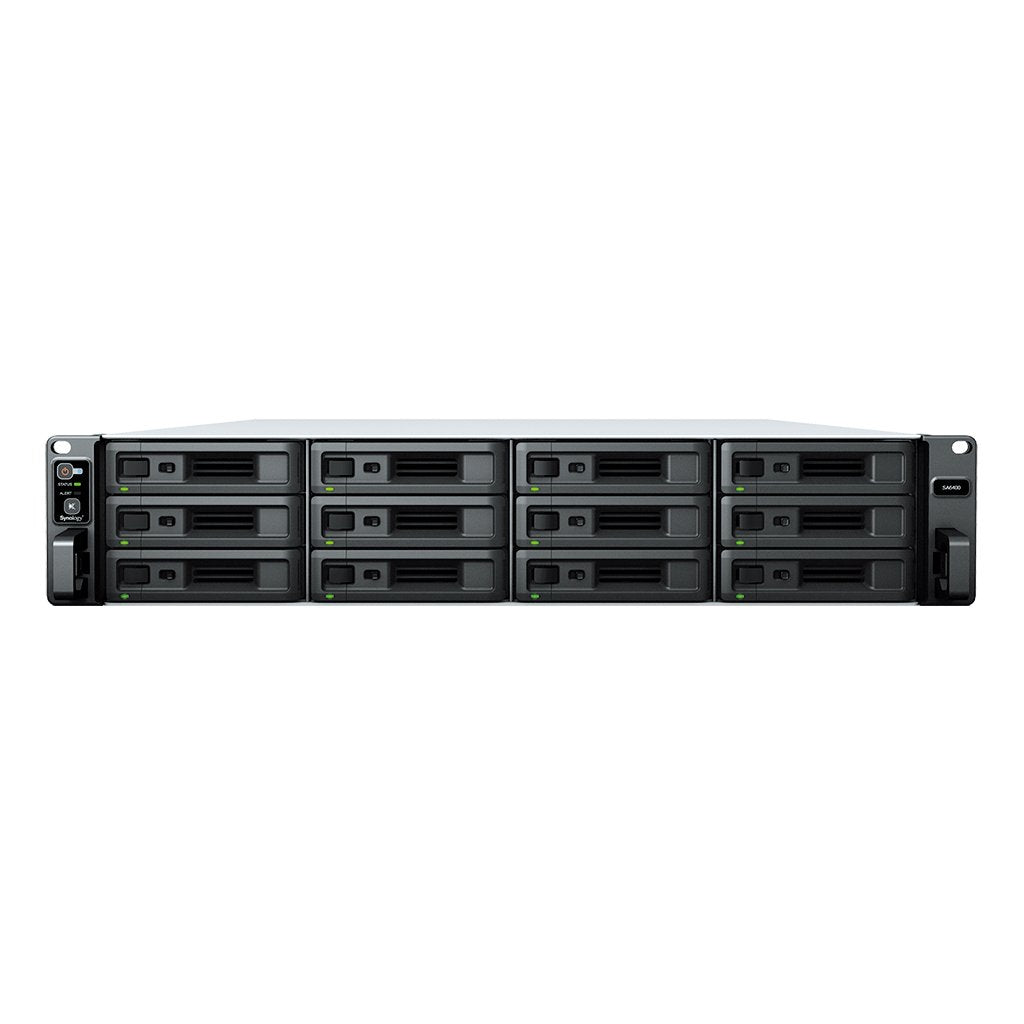 Servidor Nas Synology Sa6400 32gb 24 Bahias Rack