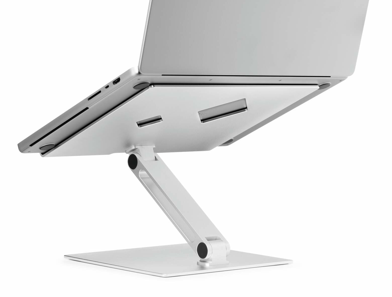 Soporte Para Portátil Durable Laptop Stand Rise Plata - Imagen 7