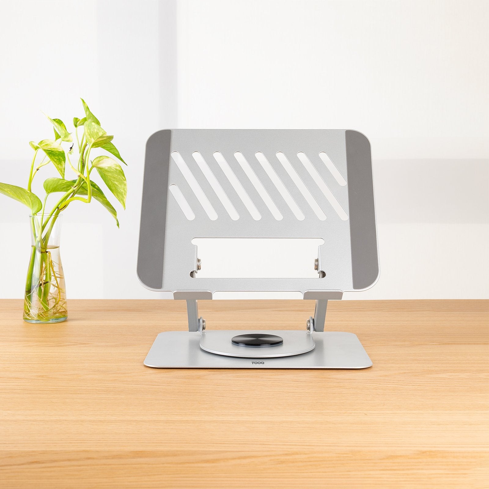 Soporte Plegable 360° Dispositivos 11-17",Plata - Imagen 2