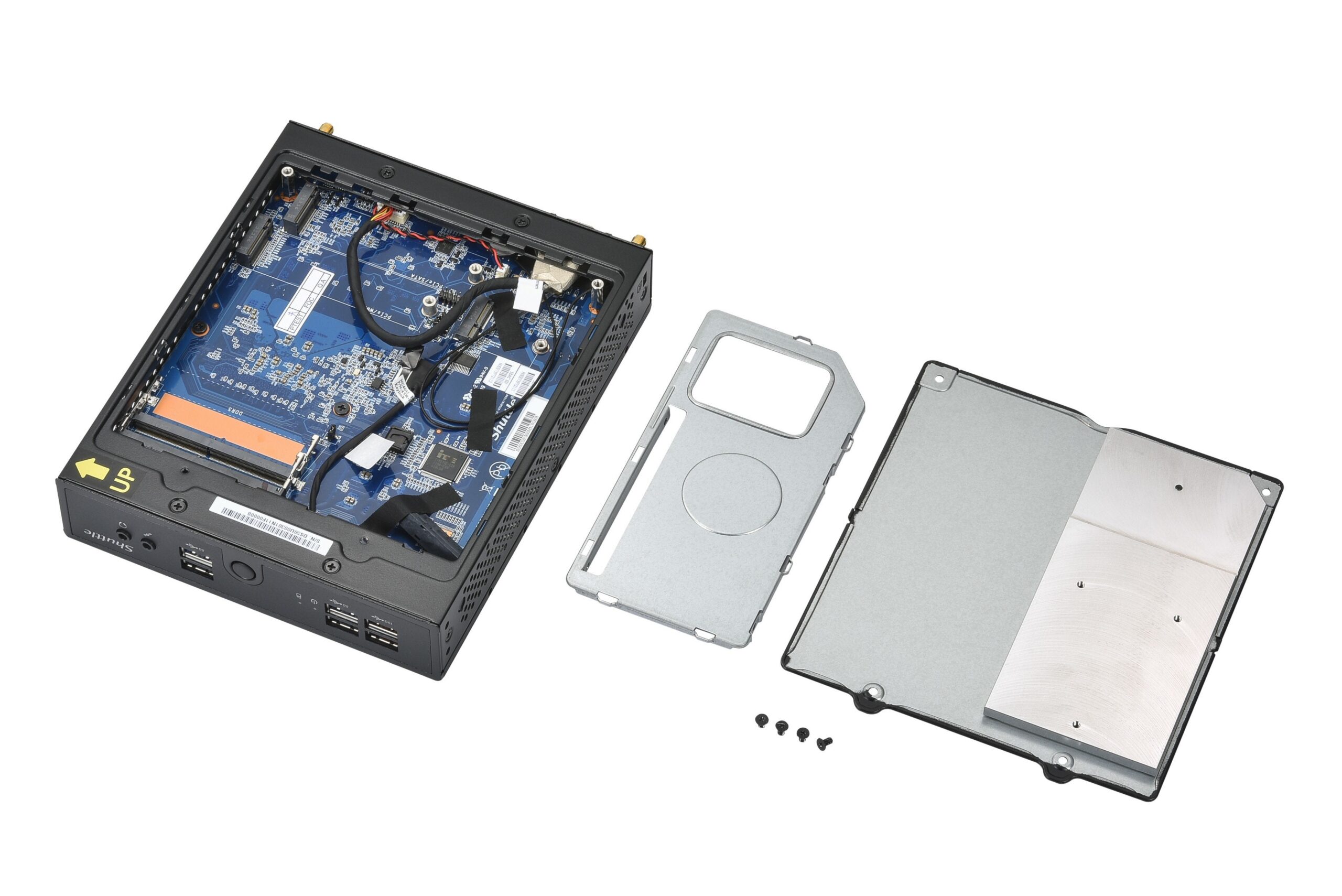 Workstation Barebone Shuttle Ds50u3 Intel Core I3-1315u - Imagen 8