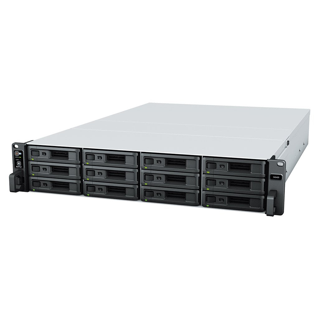 Servidor Nas Synology Sa6400 32gb 24 Bahias Rack - Imagen 2