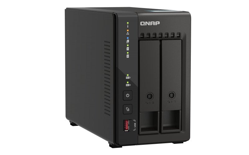 Qnap Ts-253e Nas Torre Ethernet Negro J6412 - Imagen 5