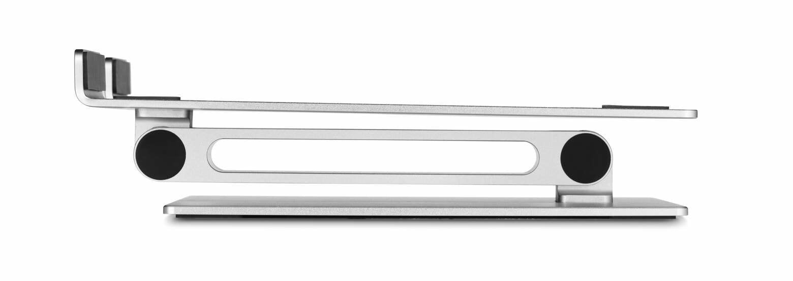 Soporte Para Portátil Durable Laptop Stand Rise Plata - Imagen 3