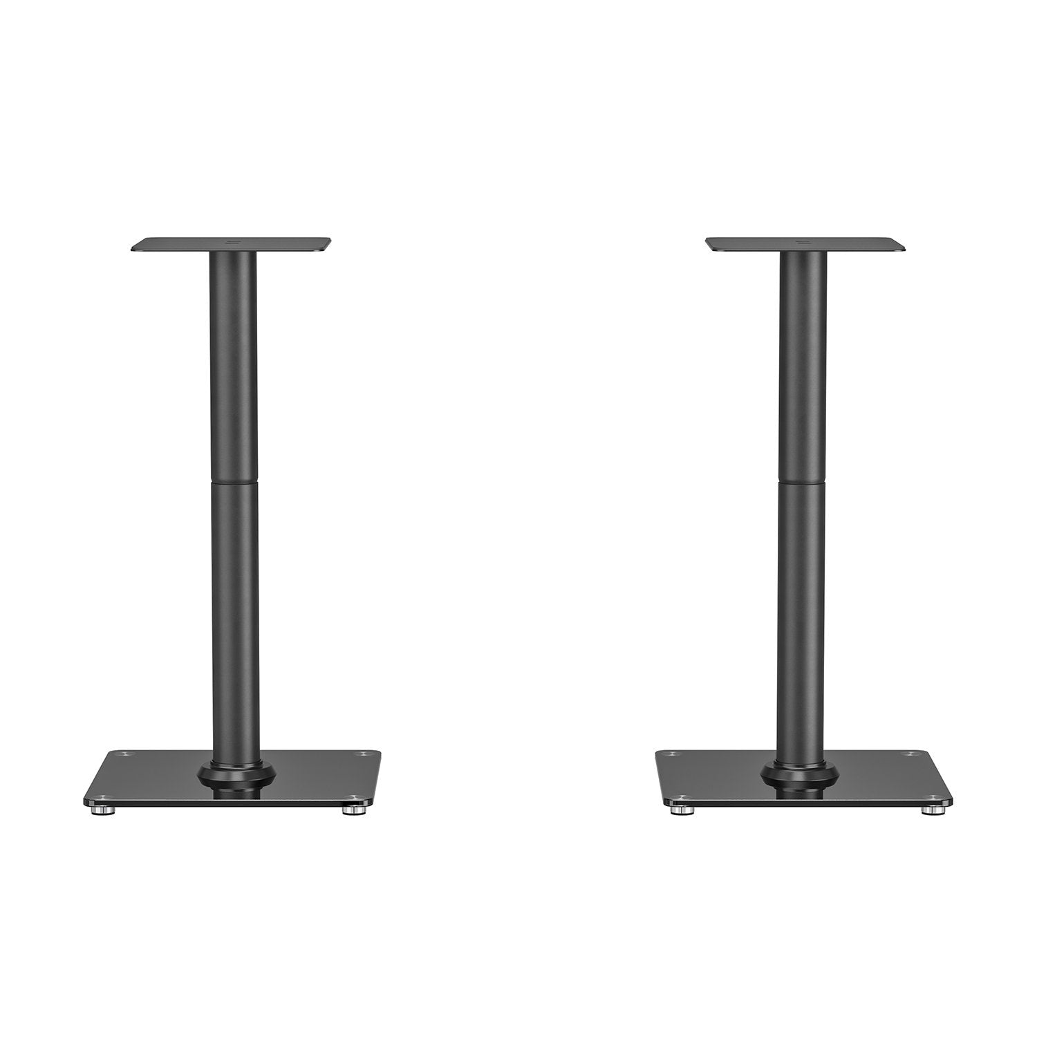 Aisens Soporte Universal De Suelo Para Altavoces, Negro - Imagen 2
