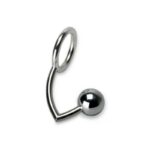 Anillo Para Testículos Con Bola Anal Talla (Interno):M
