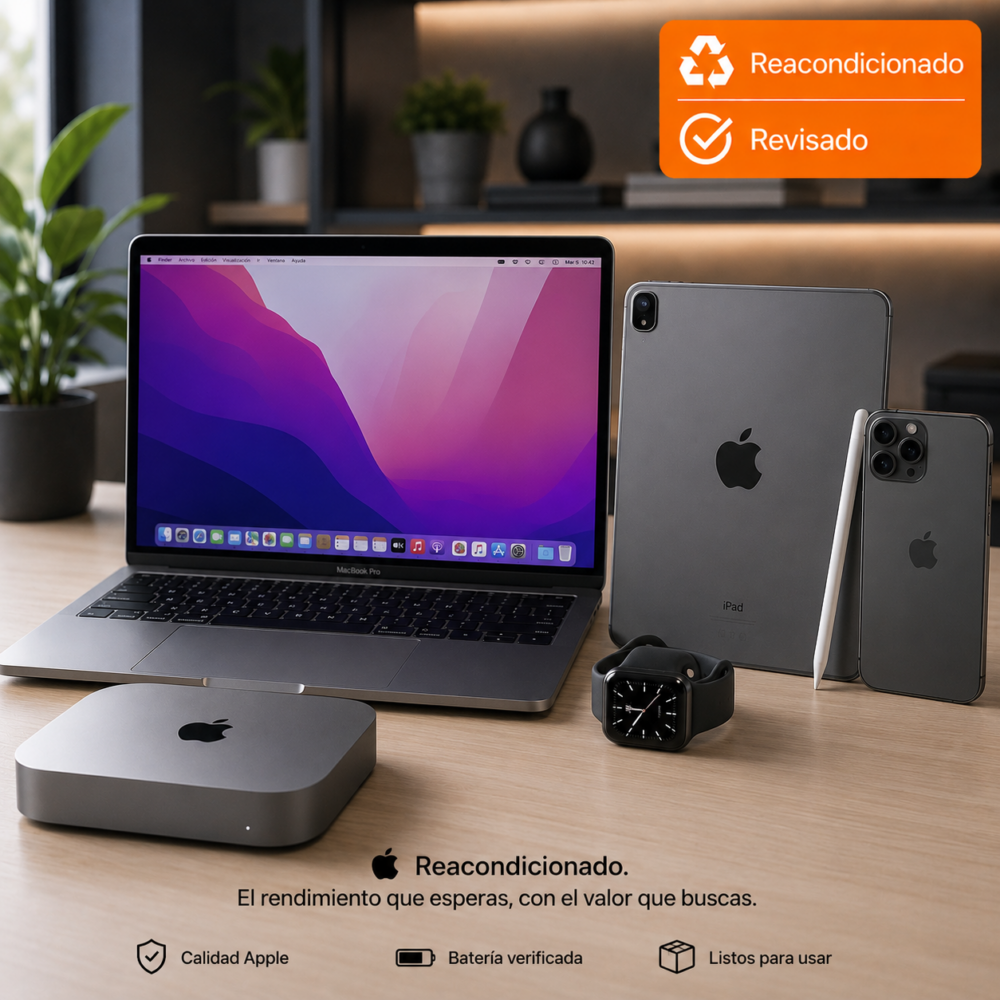 Apple Reacondicionado