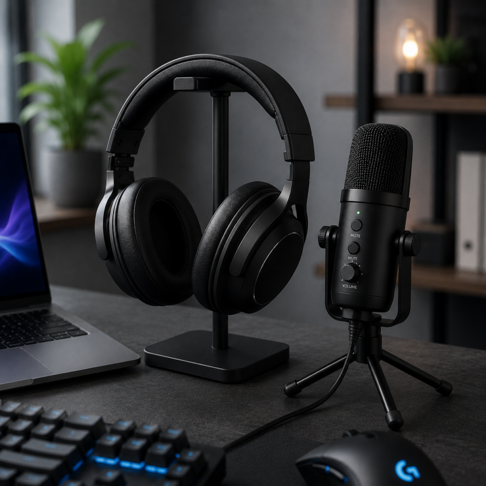 Auriculares y Micrófonos