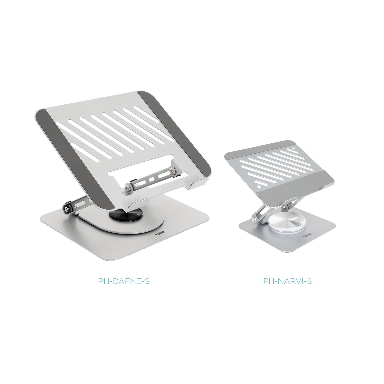 Soporte Plegable 360° Dispositivos 11-17",Plata - Imagen 9