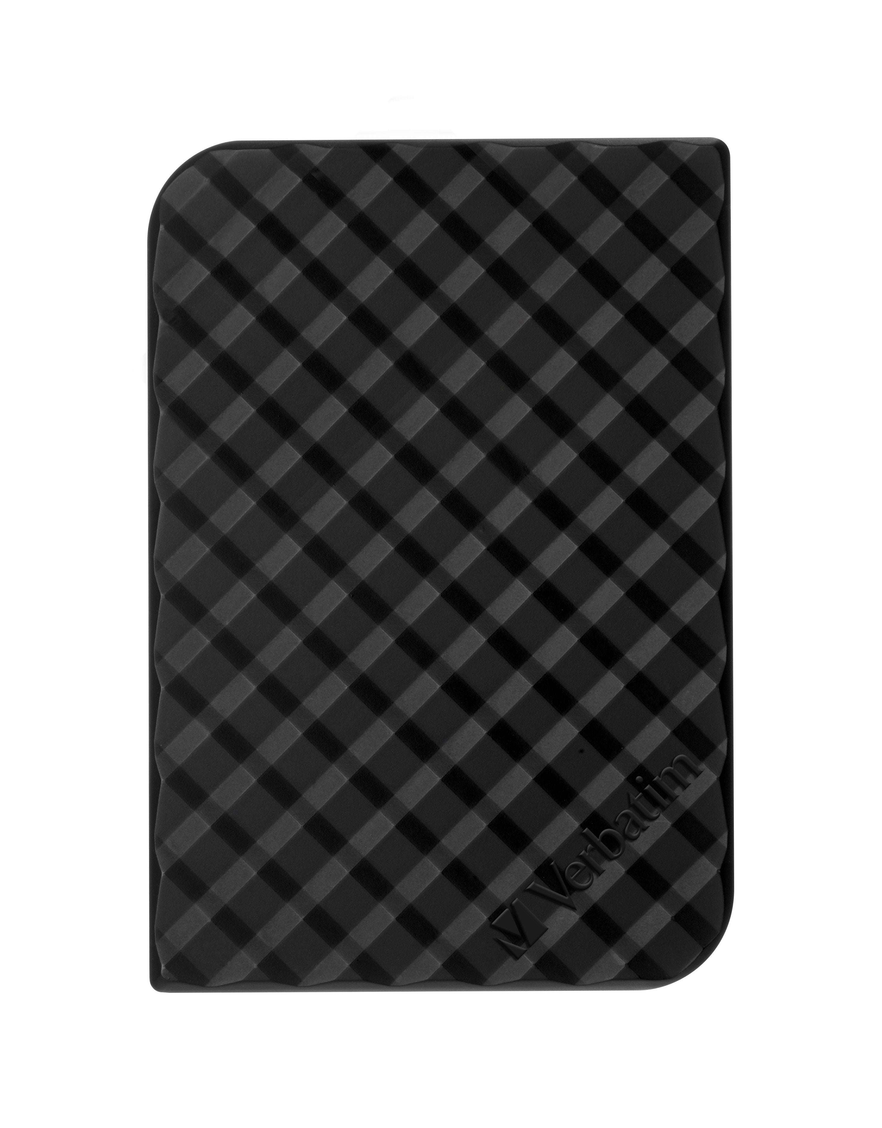 Disco Externo Hdd Verbatim Hd 2,5 4tb Usb3.0 Black Gen 2 15mm