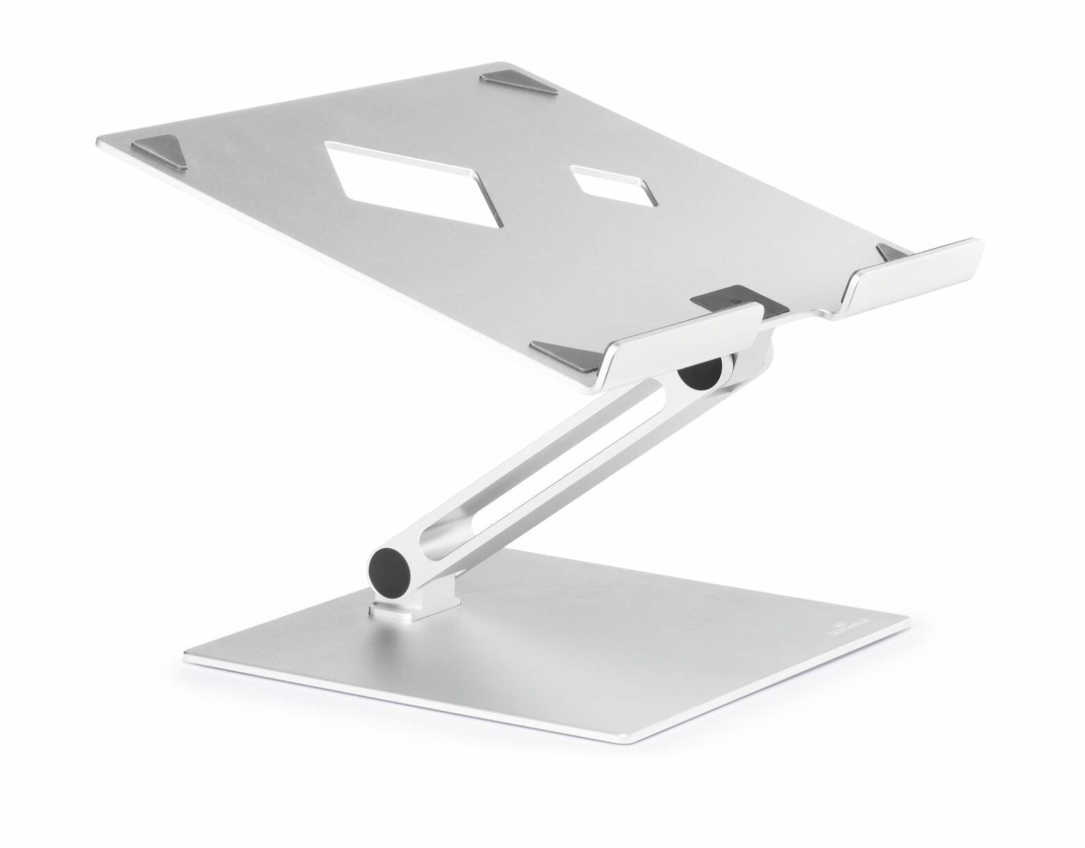 Soporte Para Portátil Durable Laptop Stand Rise Plata - Imagen 2