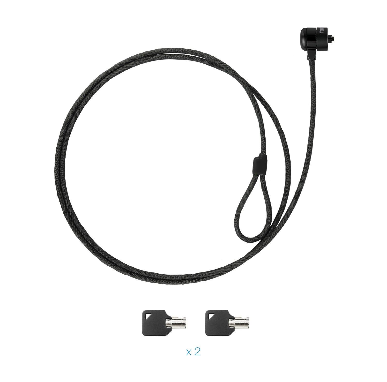 Cable Seguridad Con Llave Para Portátiles 1.5 M - Imagen 7