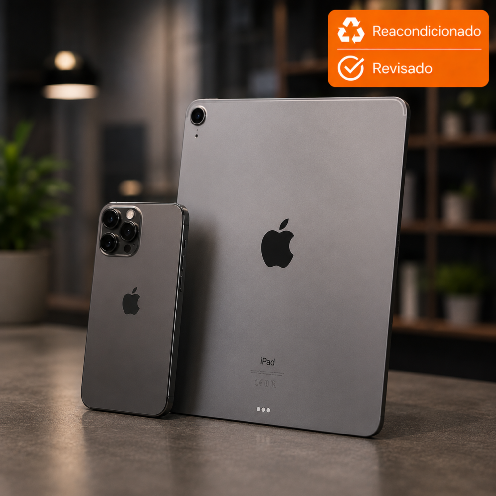 Telefonía y Tablet Reacondicionados