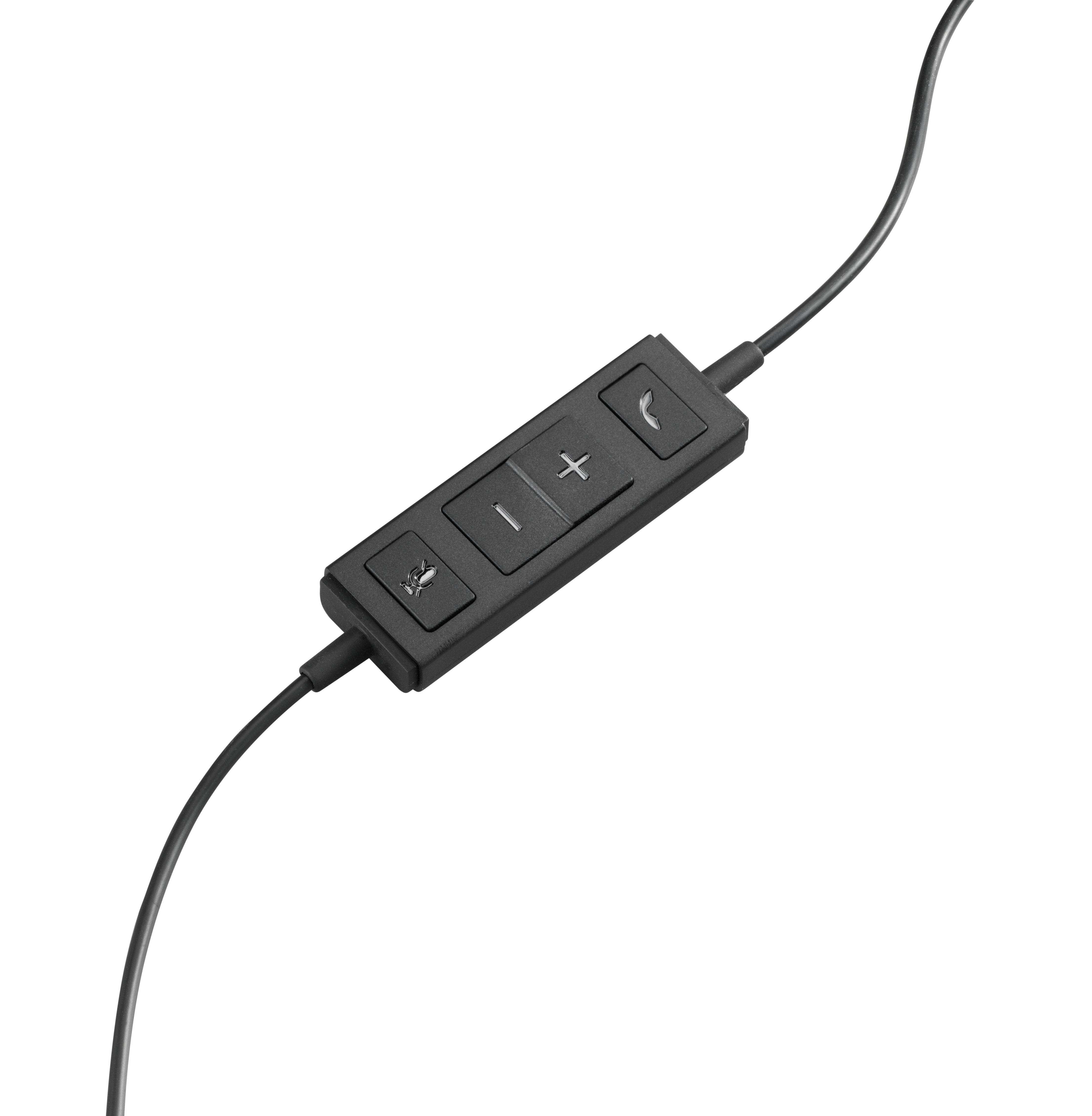 Auricular Logitech H570e Con Micrófono Usb Negro - Imagen 5