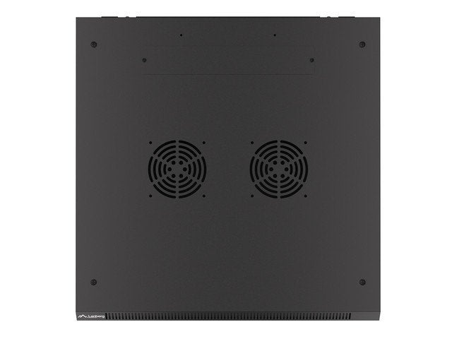 Armario Mural Lanberg 27u 19p 600x600x1304mm Accesorios Montaje Negro Wf01-6627-10b - Imagen 10