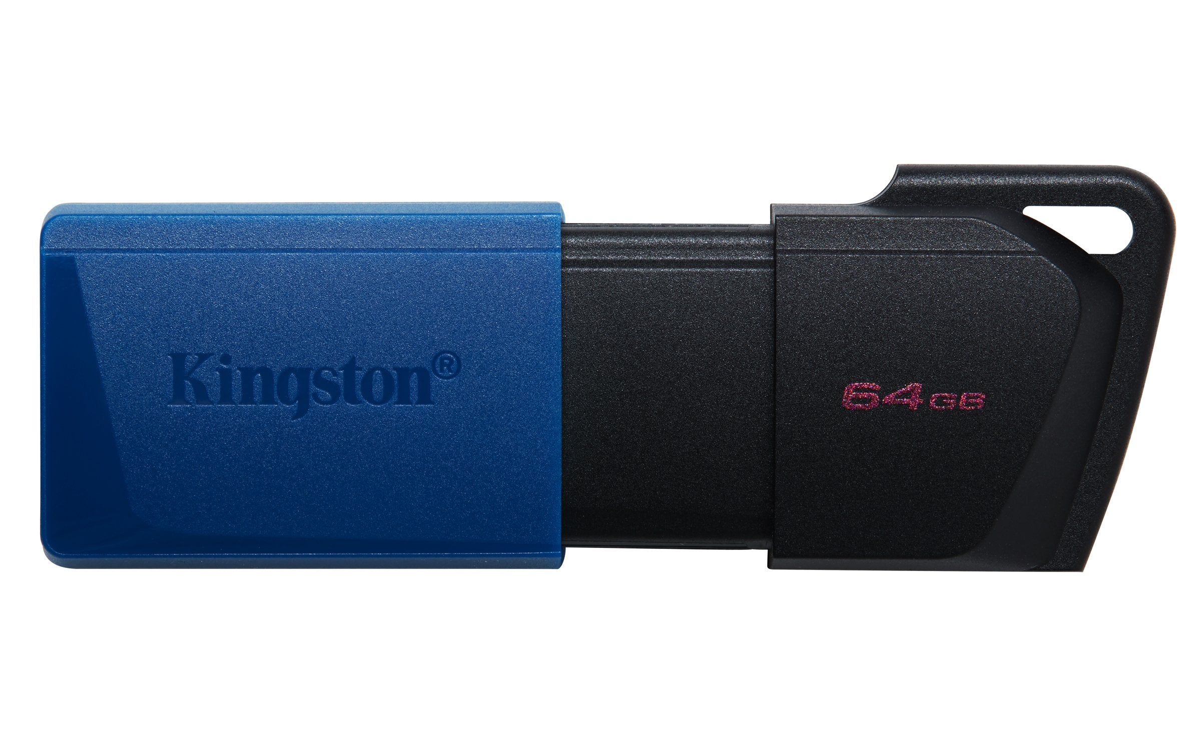 Pendrive Kingston 64gb Dt Exodia M Usb3.2 Gen 1 Ext 29 (Black + Blue) 2 Pieces