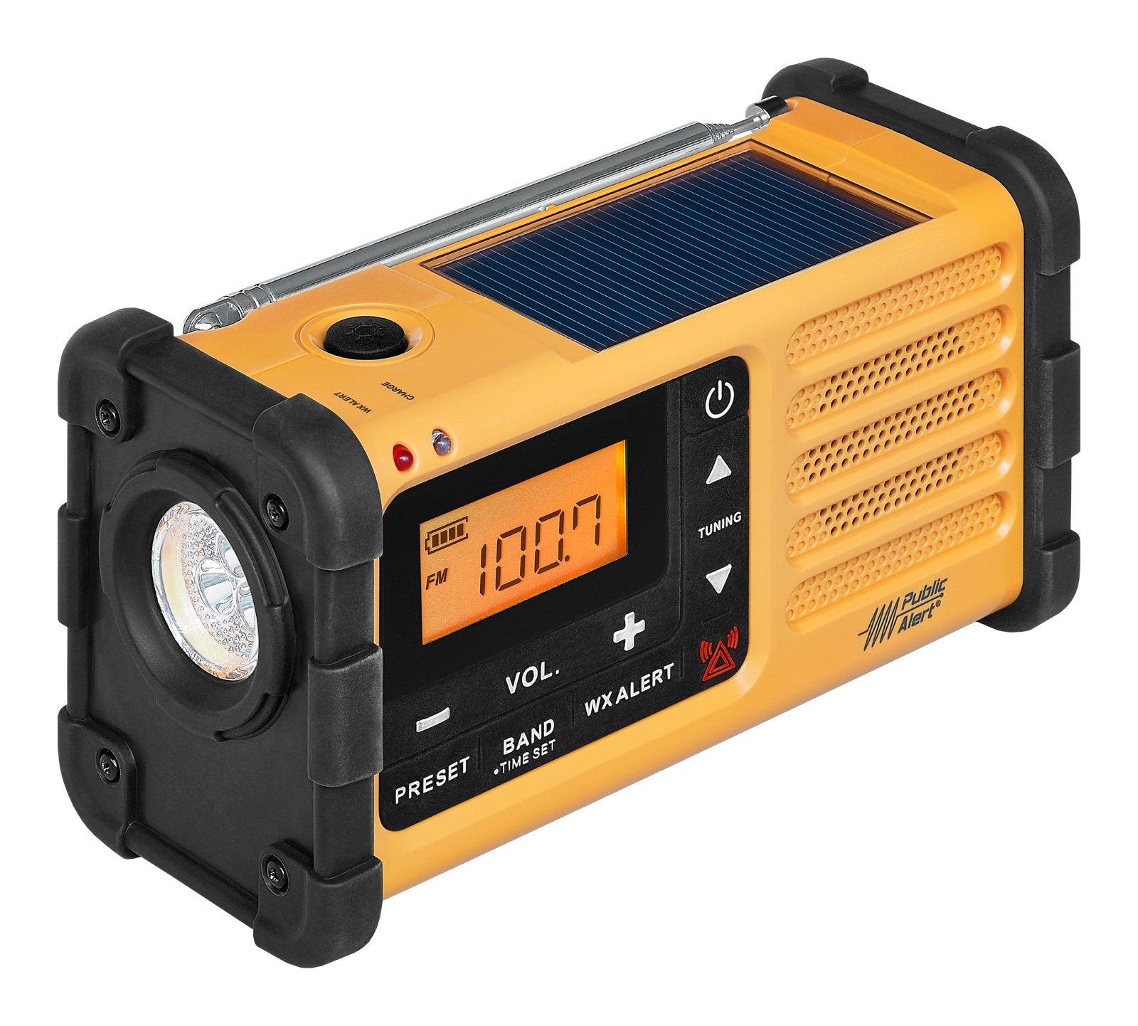 Sangean Mmr-88 Dab+ Gelb Notfall/Kurbel/Solar Radio - Imagen 7