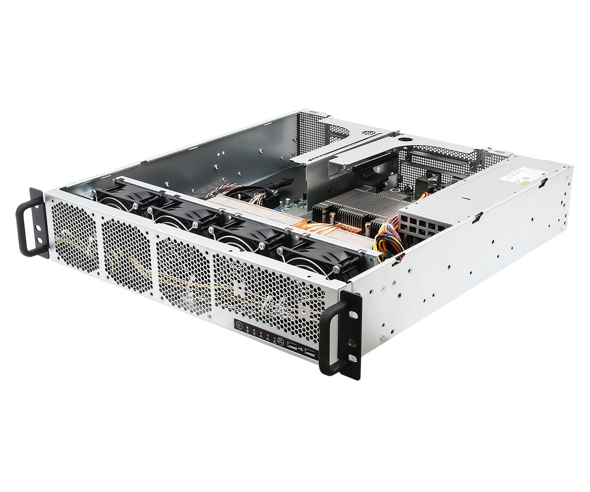 Asrock 2u1g-B650/Evac Servidor Barebone Zócalo Am5 Bastidor (2u)