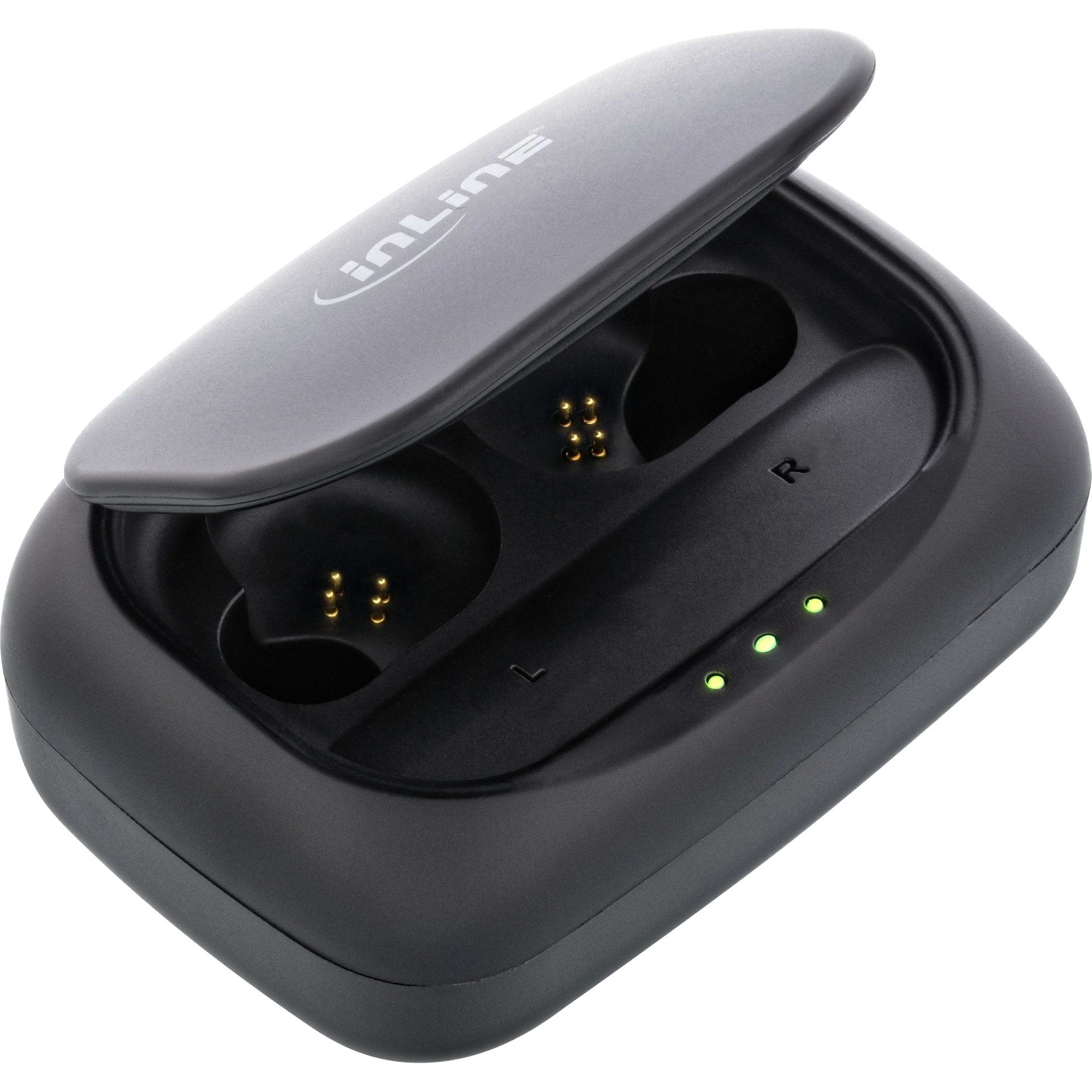 Inline Pure Air Tws, Auriculares Bluetooth In-Ear Con Carga Qi Y Función Powerbank - Imagen 8