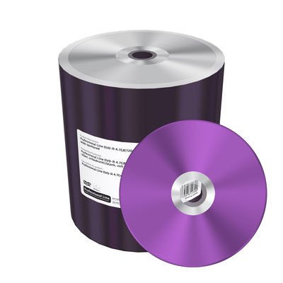 Mediarange Dvd+R 4.7gb 100pcs 16x Plata Unbedruckt Shrink - Imagen 2
