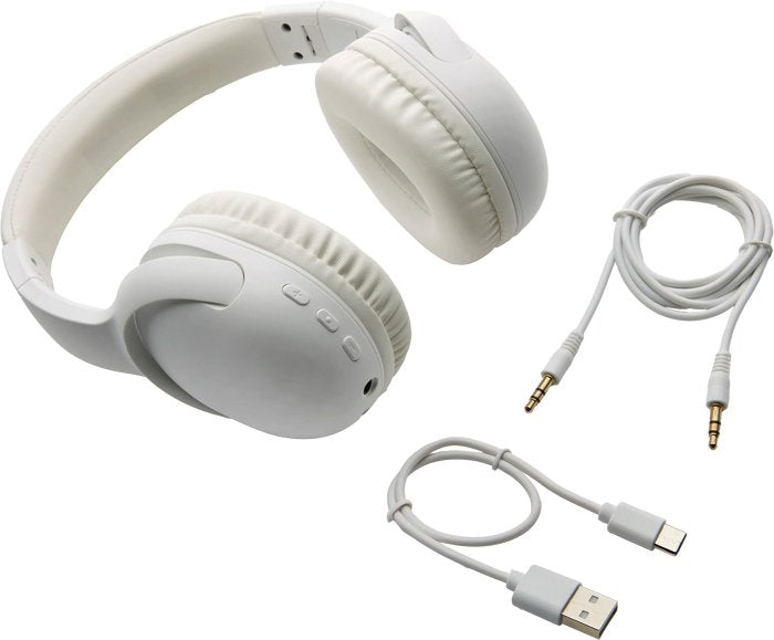 Auriculares Jvc Ha-Sg20bt-B Bluetooth Diadema, Hasta 17?H Autonomía, Diseño Plegable, Color Blanco - Imagen 3