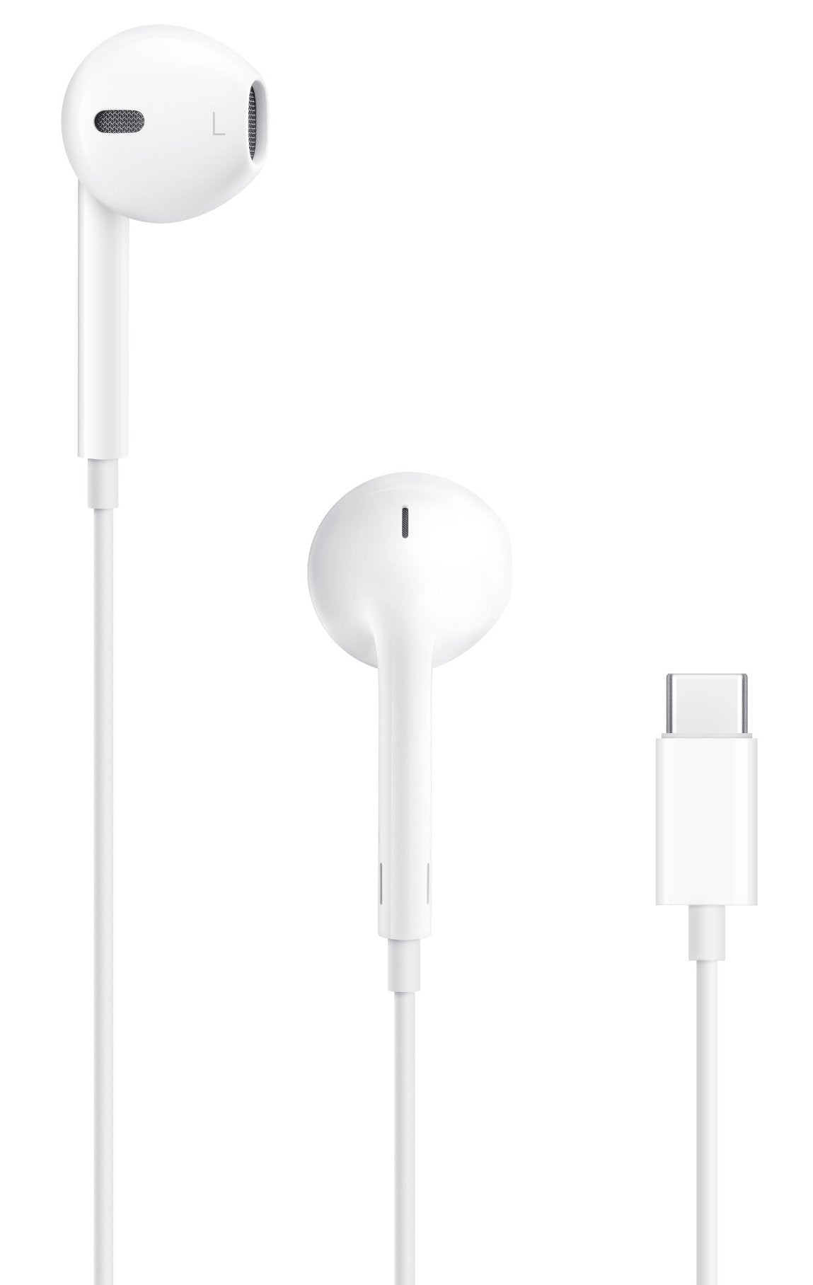 Apple Earpods Auriculares Inear Con Cable Usb-C Blancos Mtjy3zm/A