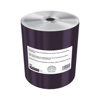 Mediarange Dvd+R 4.7gb 100pcs 16x Plata Unbedruckt Shrink - Imagen 3
