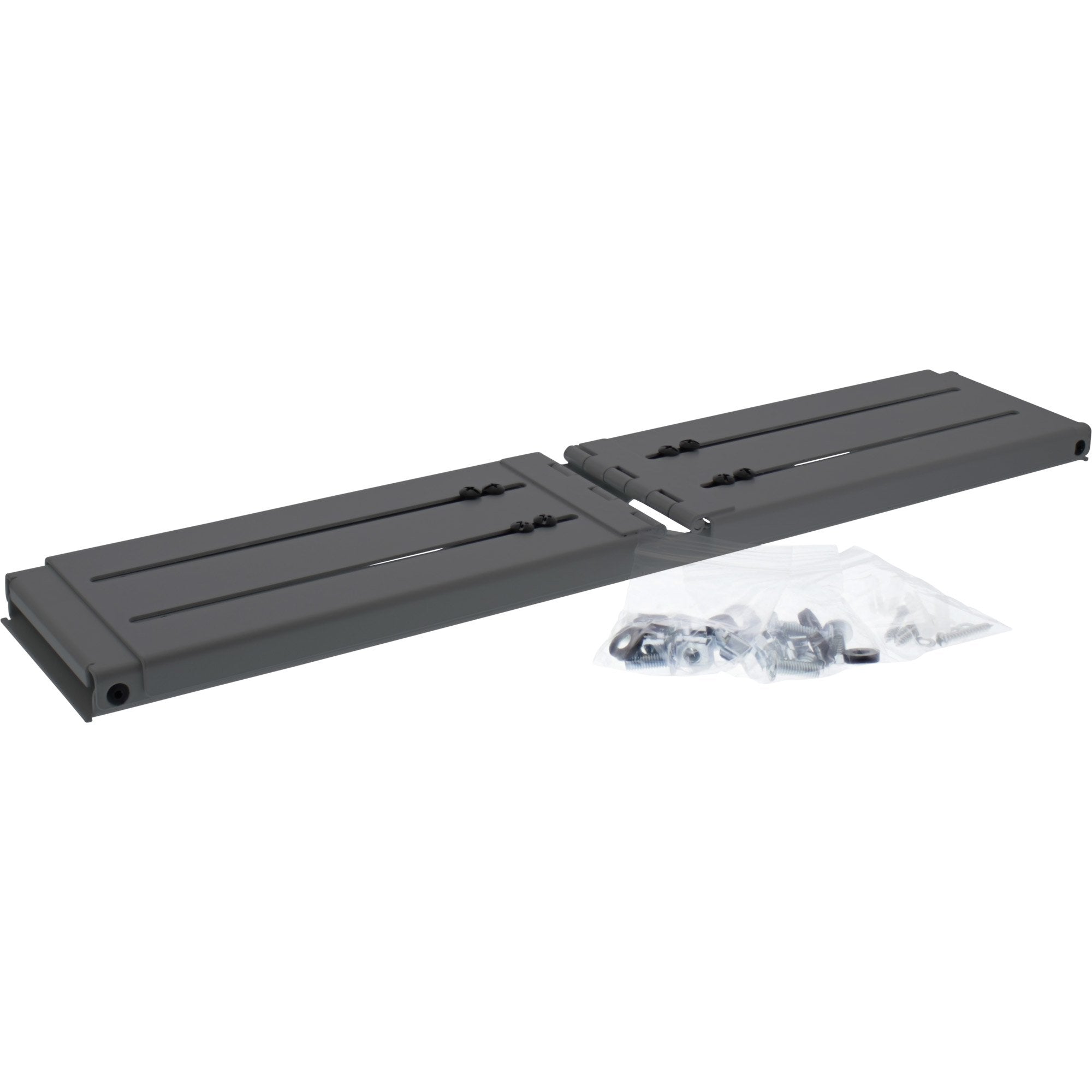Rack Plegable Inline De 19", 2u, 24-40 Cm De Profundidad, Negro - Imagen 3