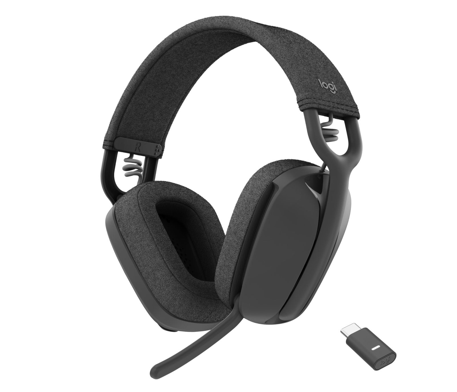 Auriculares Logitech Zone Vibe Inalámbrico Diadema Bluetooth Grafito 981-001199