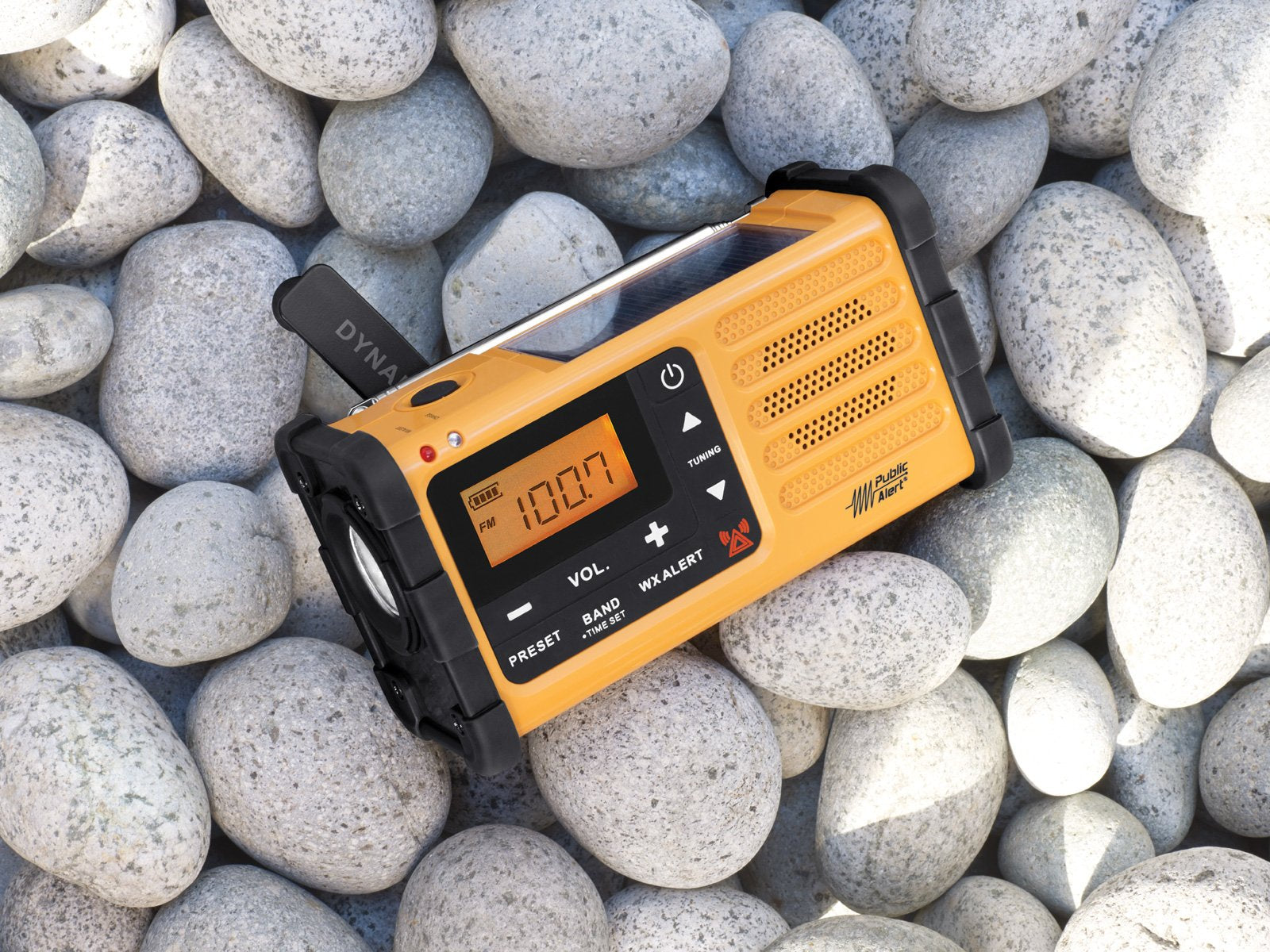 Sangean Mmr-88 Dab+ Gelb Notfall/Kurbel/Solar Radio - Imagen 4