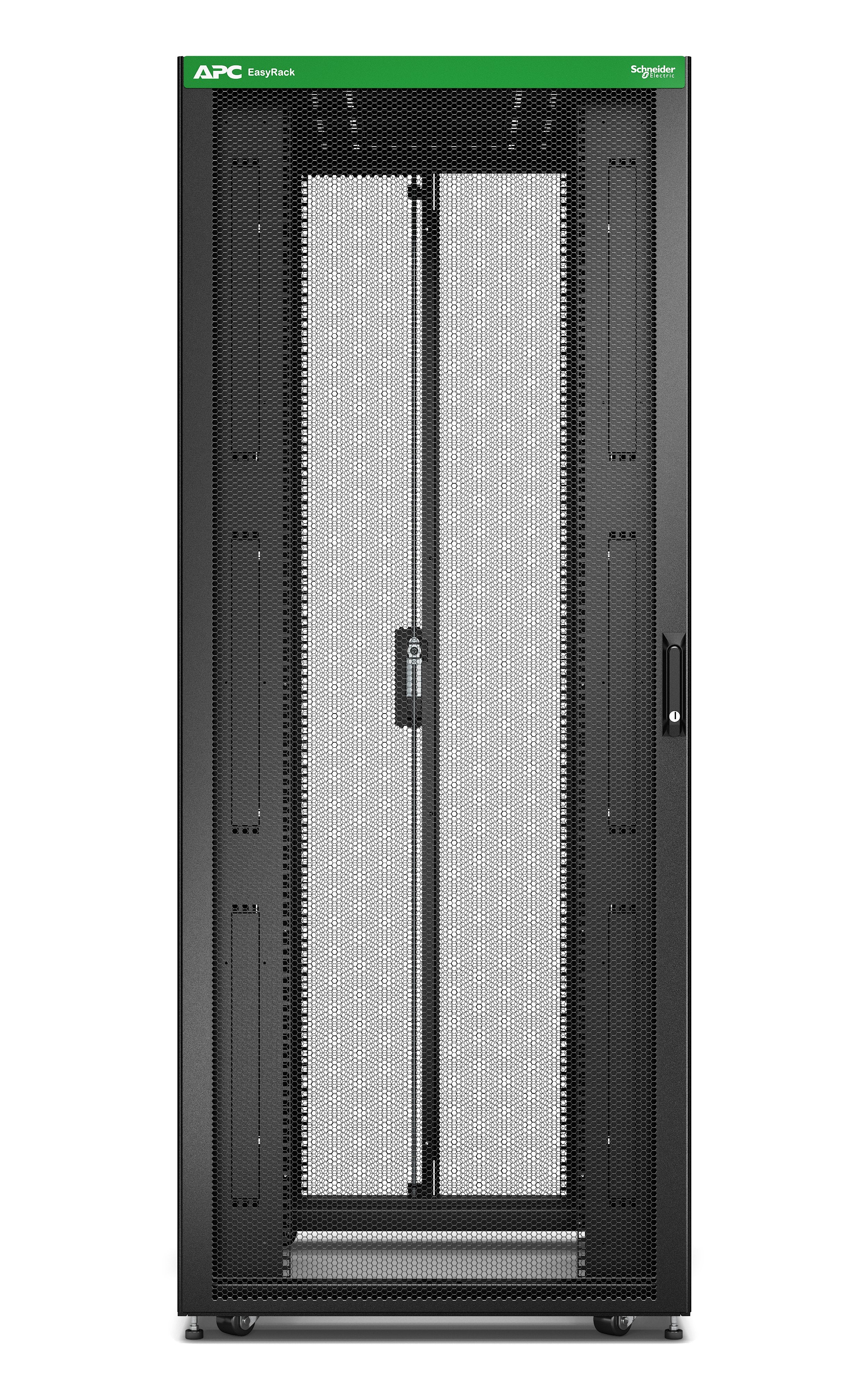 Armario Apc Er8200 Rack 42u Rack O Bastidor Independiente Negro - Imagen 3