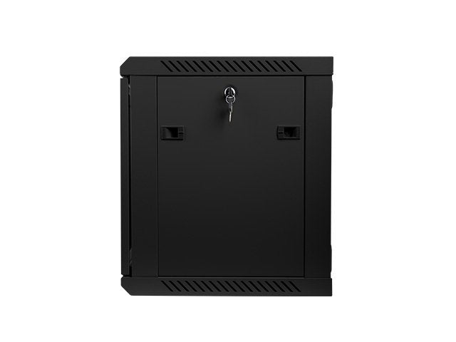 Lanberg Armario Mural Wf01-6409-10b Negro 19" 9u Ip20 600x450x501mm Hasta 60kg De Carga Accesorios Montaje - Imagen 5