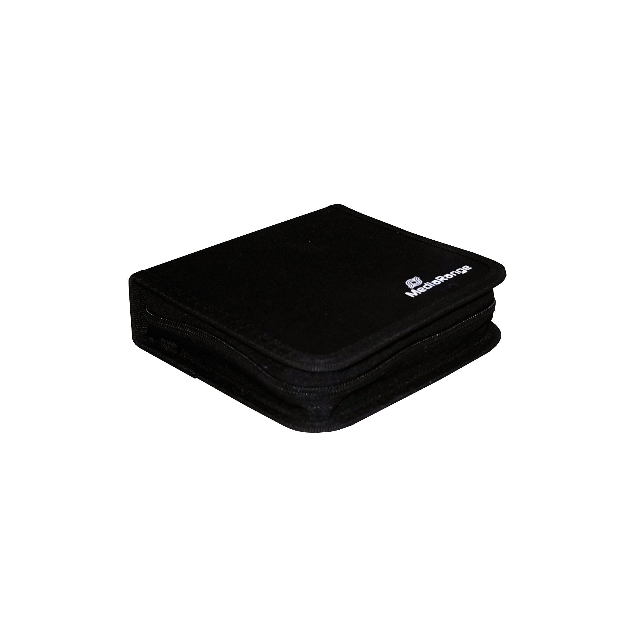 Mediarange Box50 Funda Para Discos Ópticos Funda Cartera 24 Discos Negro - Imagen 3