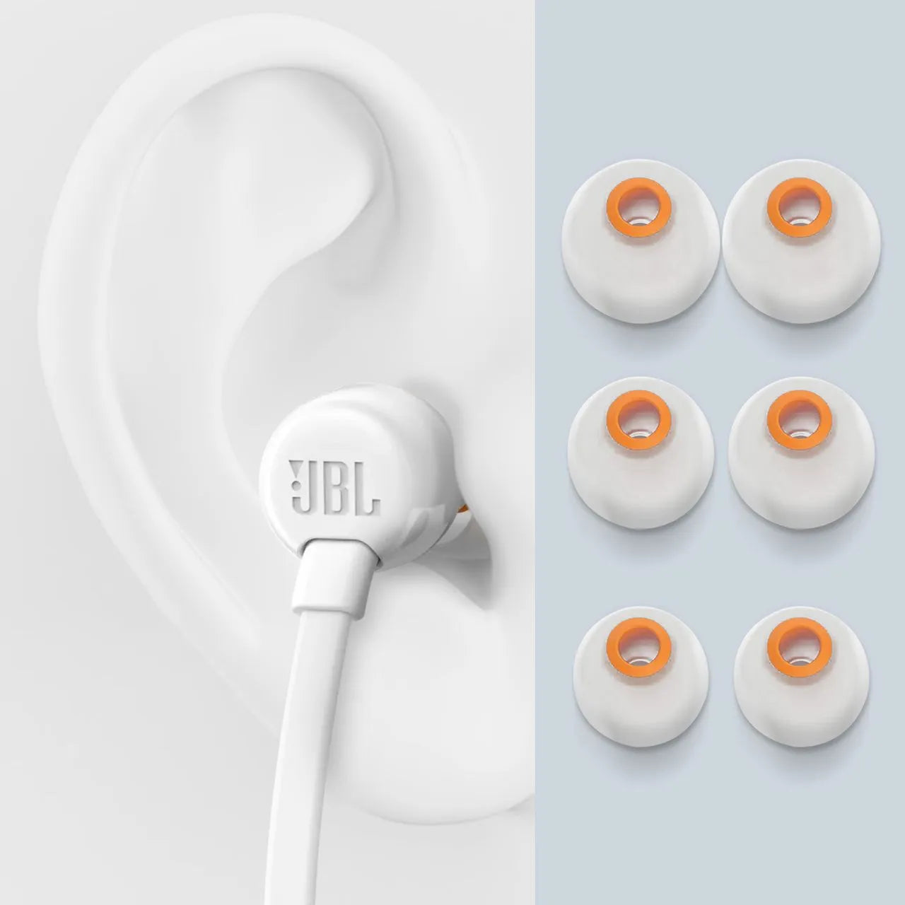 Auriculares Intrauditivos Jbl T110 Con Micrófono Jack 3.5 Blanco - Imagen 9