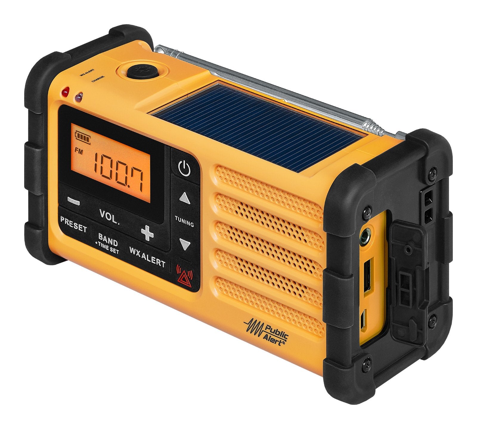 Sangean Mmr-88 Dab+ Gelb Notfall/Kurbel/Solar Radio - Imagen 8